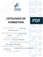 Catalogue de Formation 2021