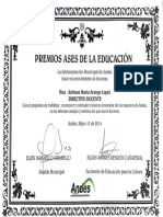 Premios ASES de La Educación