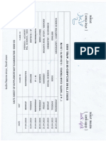 Time Management For Datesheet