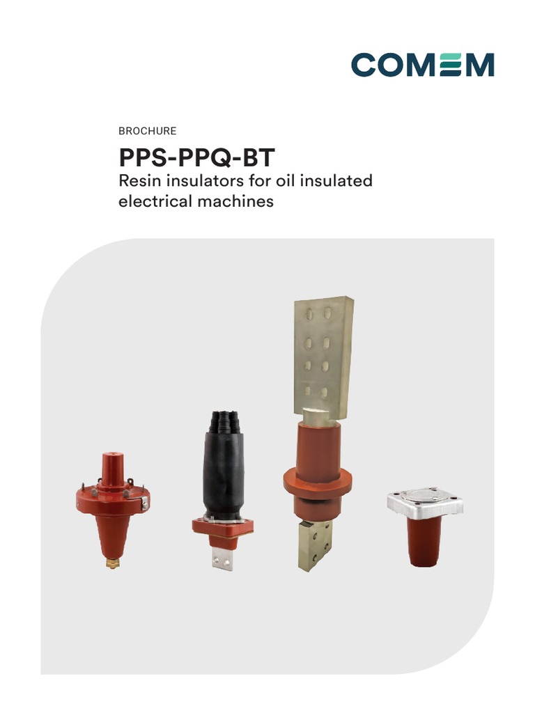 Epoxy Resin Bushings PPS PPQ BT 29-05-2023 1 | PDF | Manufactured Goods ...