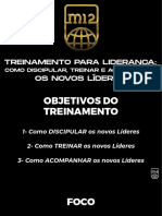 Treinamento para Liderança M12