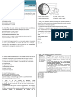 ATIVIDADE AVALIATIVA 02 3 TRIMESTRE - Ciências 8 Ano