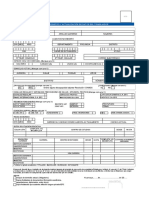 Ficha de Registro y Actualización de Datos Del Trabajador