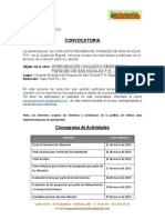 Convocatoria Licitación Obras PSN 2023 1