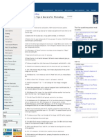 101 Hidden Tips and Secrets for Photoshop