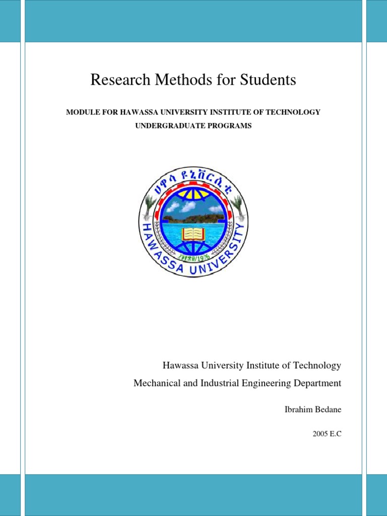 Research Methodology Module Pdf Scientific Method Methodology