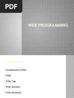 Web Programming Class-2