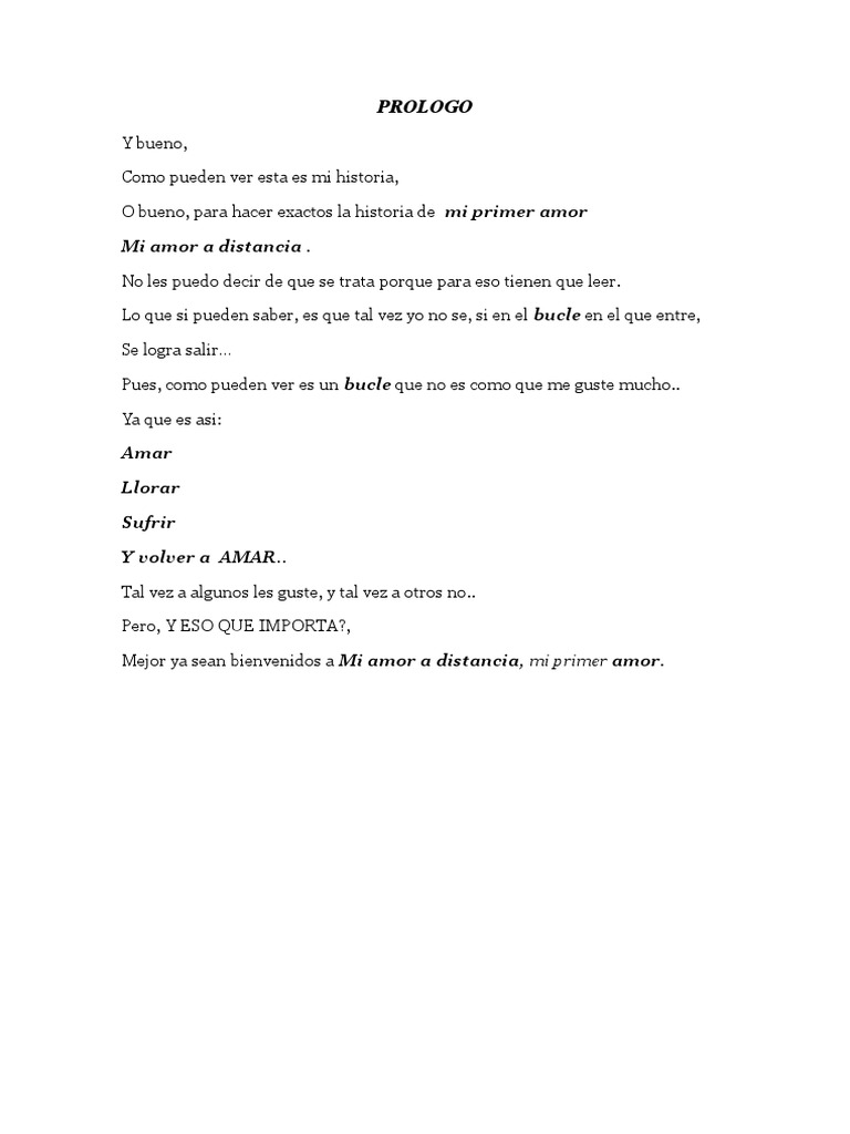 Libro - Amor A Distancia | PDF