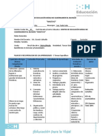 Plan de Mejora Ee - Ss. 7 II Recuperacion. Mrs Gissela