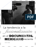 La Tendencia A La Ficcionalización Del Cine Documental Mexicano Reciente - Lauro Zavala