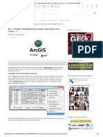 # 2 - ArcGIS - Calculadora de Campo - Operações Com Texto - 1 - Processamento Digital