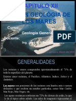 Acción Geológia de Los Mares