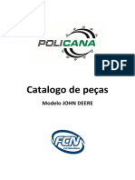 Catálogo de Peças P2L - John Deere