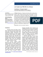 Pterygium Prevention in Coastal Areas With The Use of Glasses