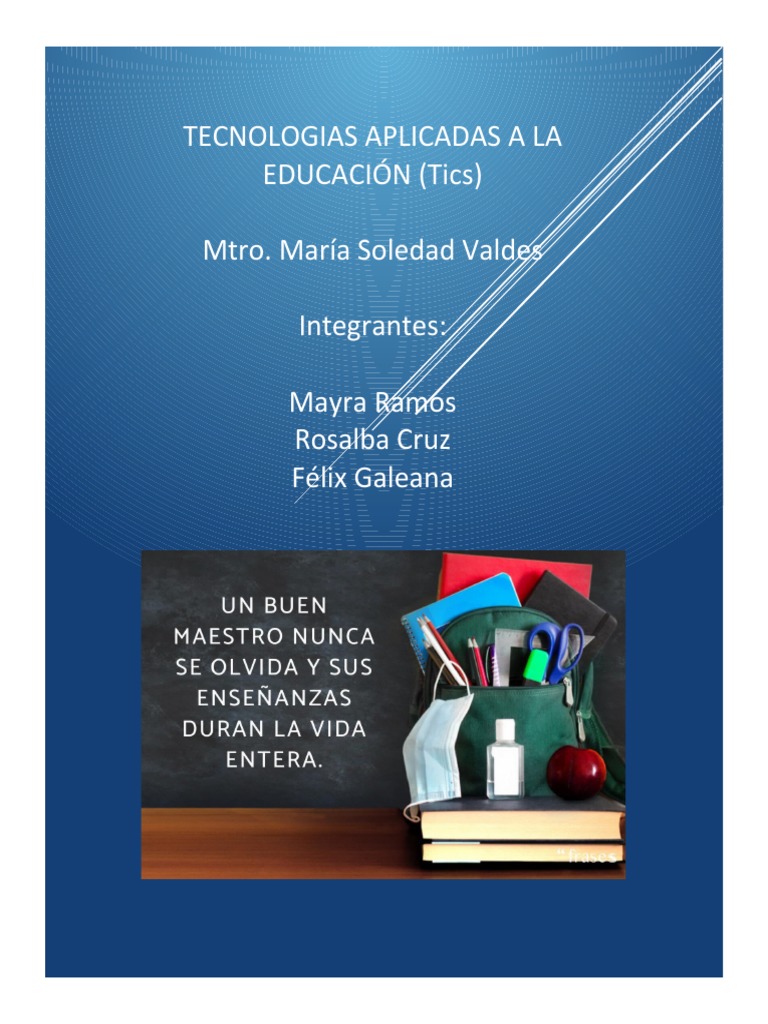 Cambios y Evolución de Las TIC en La Educación | PDF | Tecnología de ...