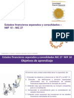 Niif 10 Estados Financieros Consolidados y Separados