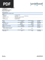 Carta Tecnica PP Polyfort FPP 1239H