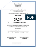 Diploma de Veronica