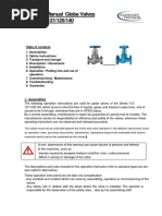 BuWa SZF Manual Globe-Valves EN-1