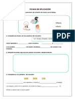 2023 - Ficha de Religión - La Sagrada Familia