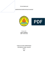 Administrasi Kepegawaian Daerah - Cover