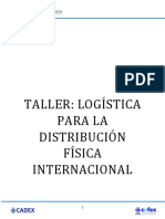 Taller Logistica para La DFI
