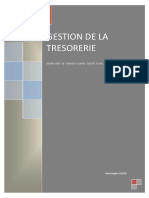 Gestion de La Tresorerie