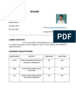 Obi Reddy Resume