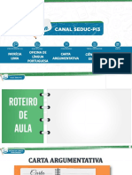 Carta Argumentativa