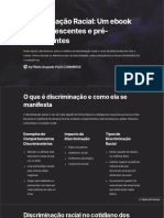 Discriminacao Racial Um Ebook para Adolescentes e Pre Adolescentes