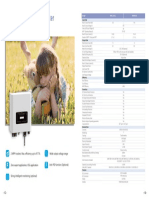 Datasheet-Deye 8kw 220v