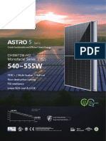 Datasheet Astroenergy HC555