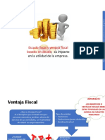 1.5 Escudo y Ventaja Fiscal Basado en Deuda y Su Impacto en La Utilidad