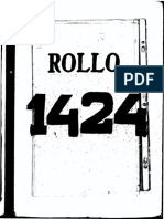 Archivos Del Terror de Uruguay - Archivo SID (Berrutti) - Rollo 1424 - Indice Alfabetico Del Fichero Biografico de La DGID - Actualizado Al 30-04-1995