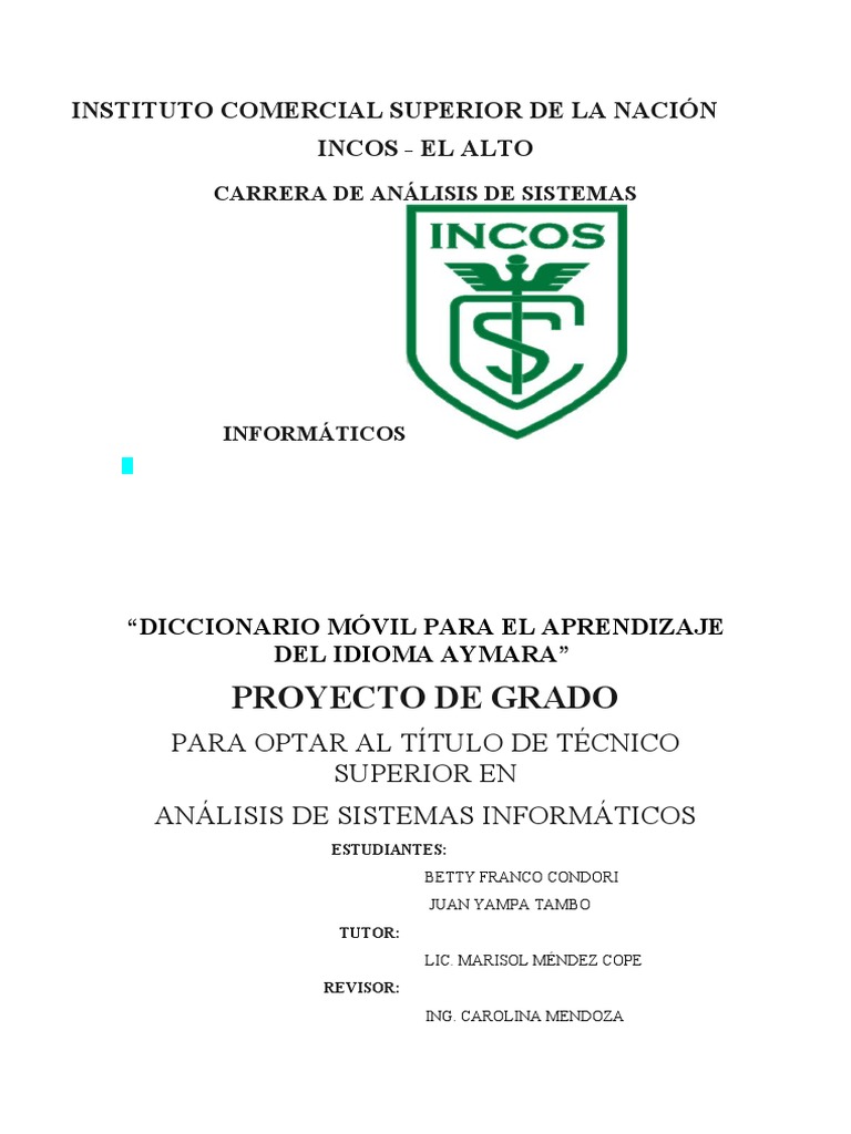 Instituto Comercial Superior De La Nación Pdf Enseñando Información