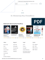 Dr. Biswaroop Roy Chowdhury Books & Audiobooks - Scribd