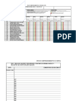 Lista Presença Dss