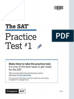 SAT Digital Test 001