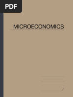 Mirco Economics