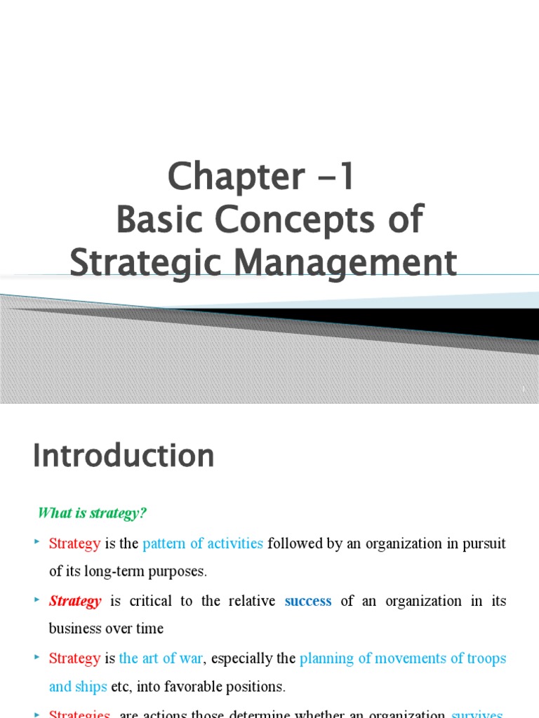 Chapter 1 | PDF | Career & Growth