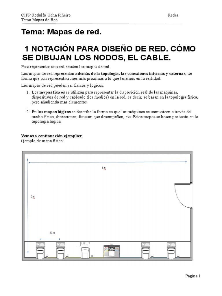Tema Mapas | Descargar gratis PDF | Red de computadoras | Topología de ...