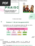 PNAISM: Diretrizes e Ações Estratégicas | PDF | Saúde feminina | Gênero