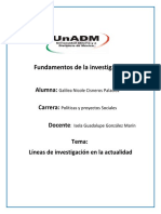 F1 - U1 - GACP - Lineas de Investigacion