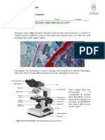 Laboratory Practice - Tissues Micros