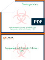 Biossegurança Aula 3 - EPI e EPC