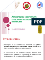 9 - Antiseptiques, Désinfectants, Stérilisation Et Hygiène Hospitalière