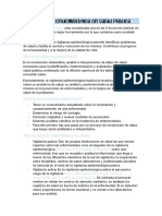 Salud Publica II Clase 4 Parte 4 Vigilancia Epidemiologica