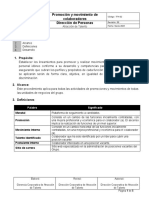 Proceso de Promoción y Transferencias de Colaboradores