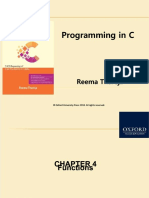 Programming in C Reema Thareja