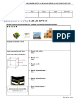 Lembar Kerja Bangun Ruang Sisi Datar